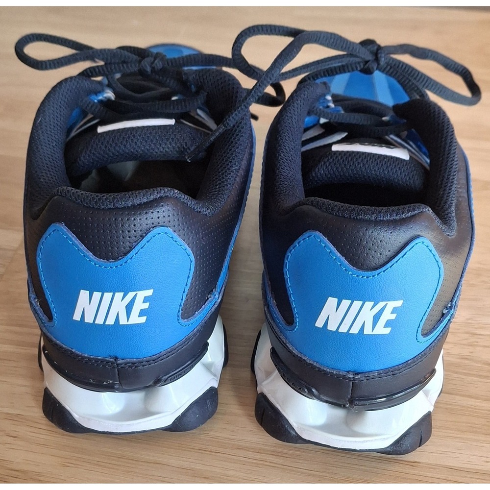 Nike Reax 8 TR Men's Size 7.5 Blue/Obsidian/White 621716-401 - Picture 5 of 8